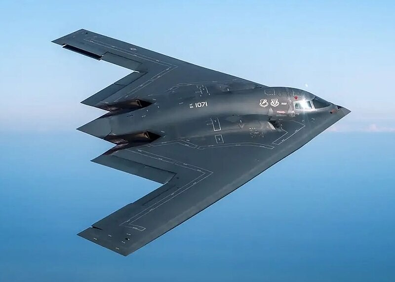 B-2 Spirit (Stealth Bomber) (A)